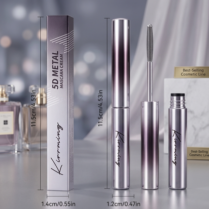 IronCurl™ Precision Mascara – Volume & Curl Formula