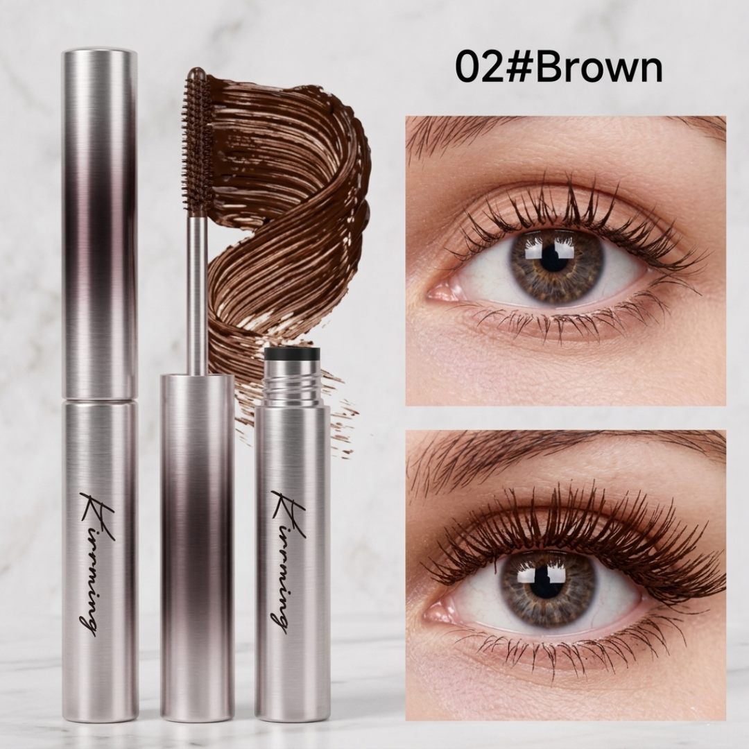 IronCurl™ Precision Mascara – Volume & Curl Formula