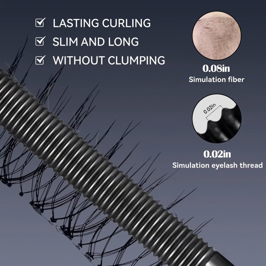 IronCurl™ Precision Mascara – Volume & Curl Formula