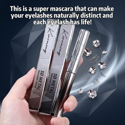 IronCurl™ Precision Mascara – Volume & Curl Formula
