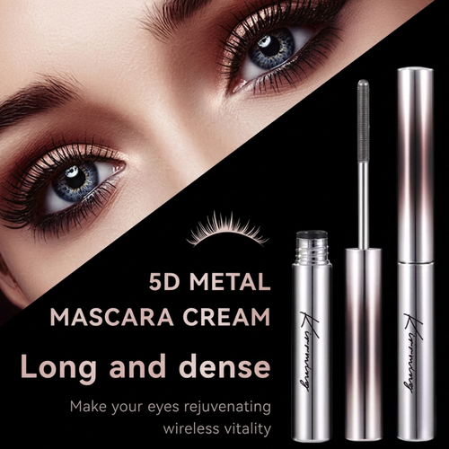 IronCurl™ Precision Mascara – Volume & Curl Formula