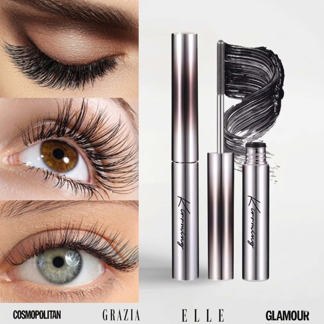 IronCurl™ Precision Mascara – Volume & Curl Formula